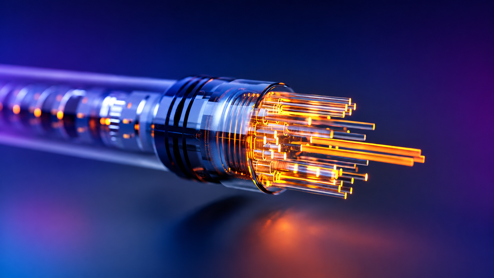 Optical fibre network infrastructure