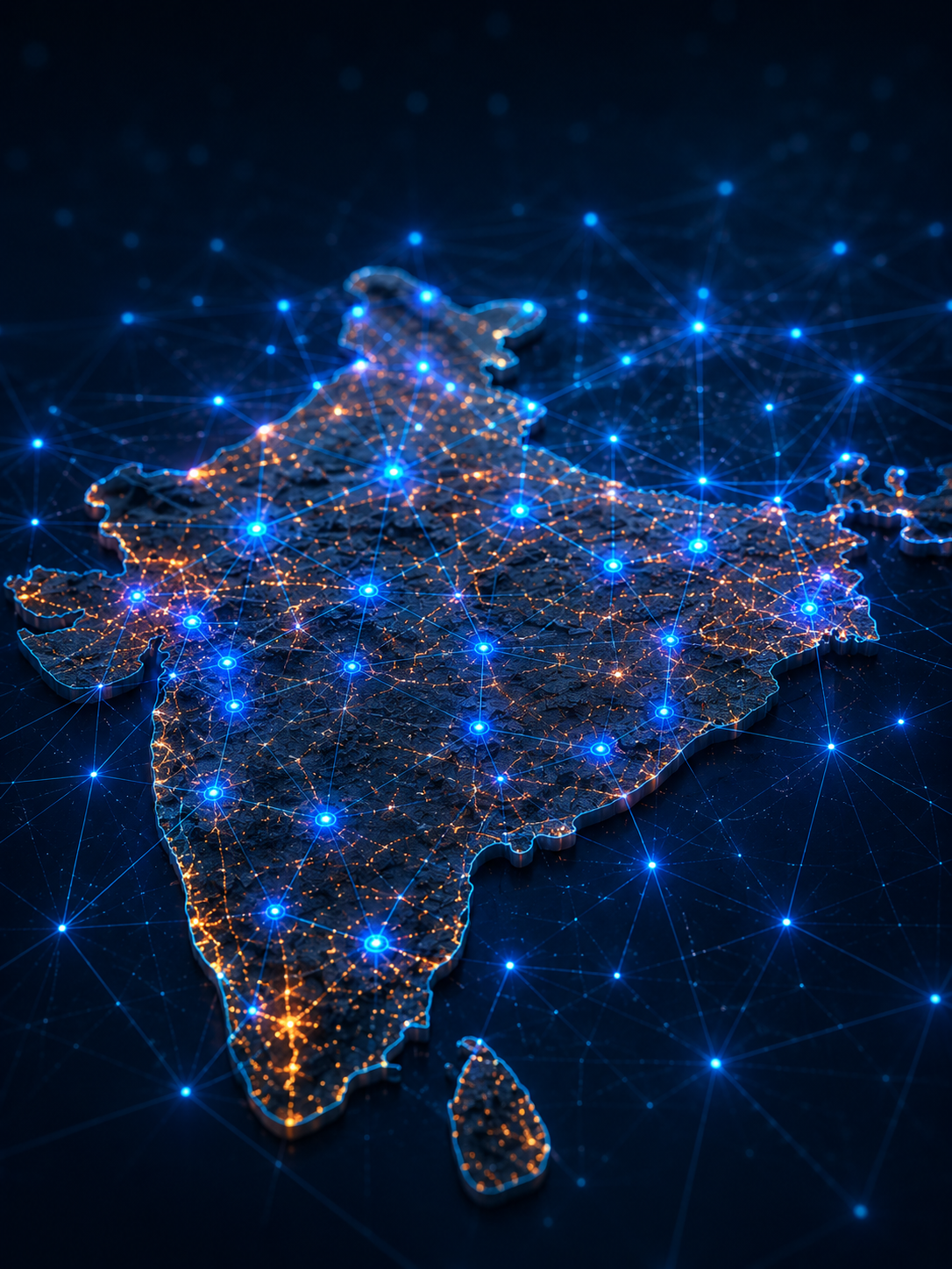 High-performance network infrastructure representing NCC Technology Services intelligent networking solutions