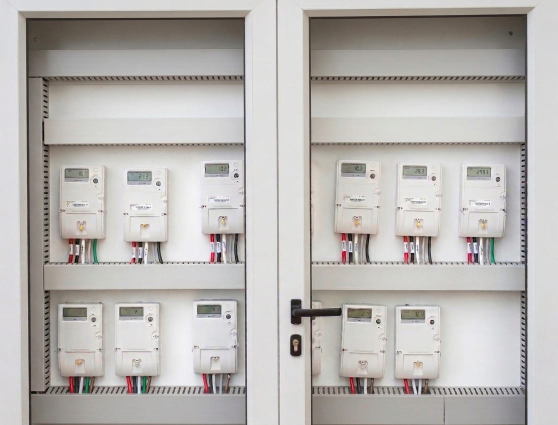 Solar panels and smart energy infrastructure